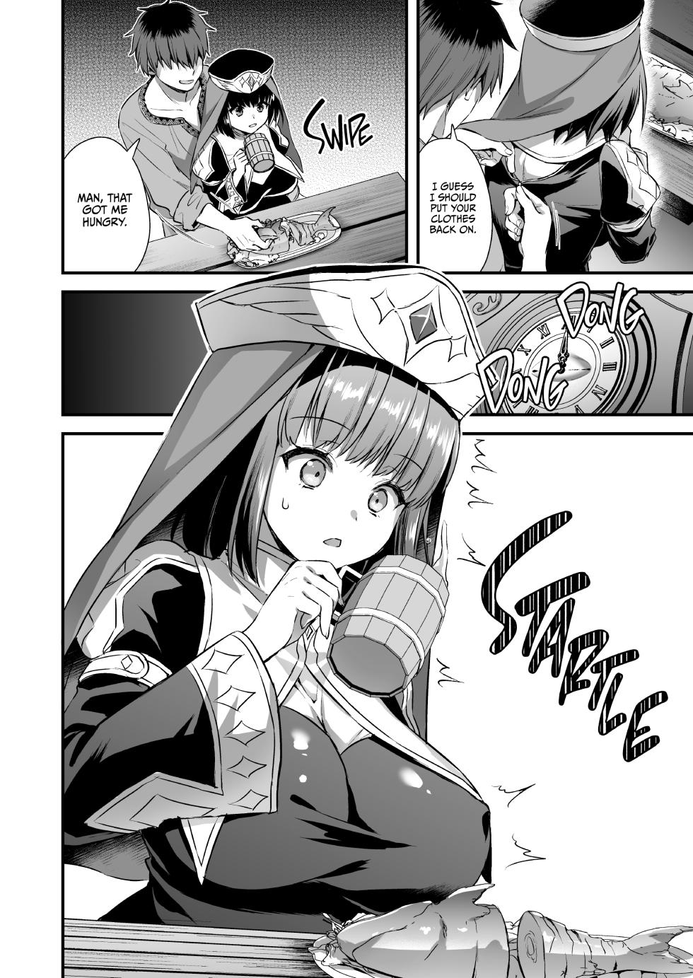 [Aigamodou (Ayakawa Riku)] Isekai Elf Hatsujou no Magan 5 〜 Jikanteido Hen 〜 - Page 13