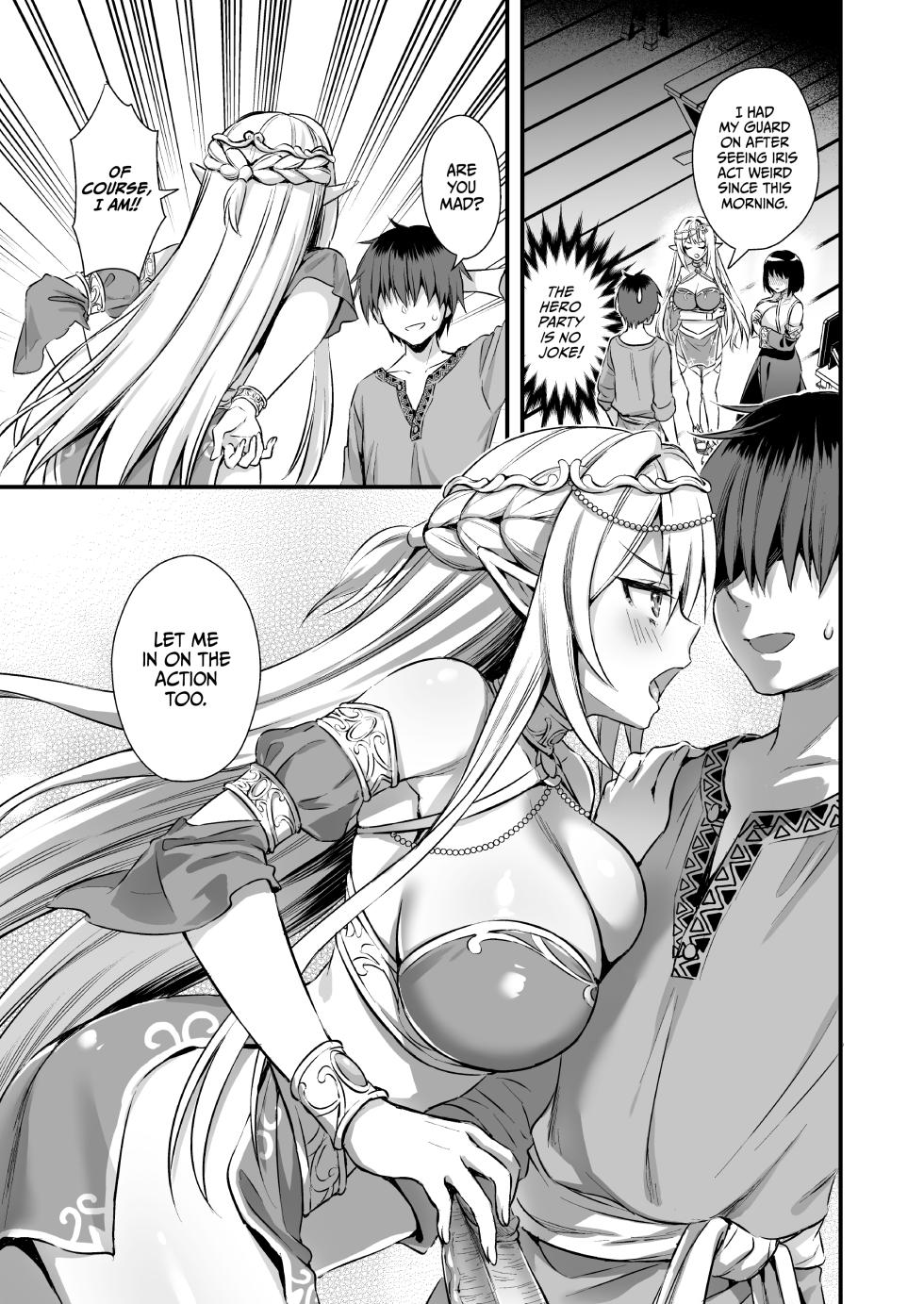 [Aigamodou (Ayakawa Riku)] Isekai Elf Hatsujou no Magan 5 〜 Jikanteido Hen 〜 - Page 34