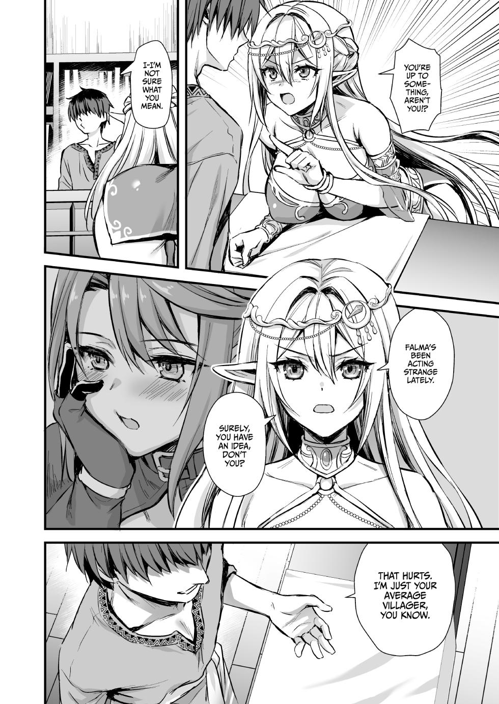 [Aigamodou (Ayakawa Riku)] Isekai Elf Hatsujou no Magan 7 ~Makou Momihogushi Hen~ - Page 5