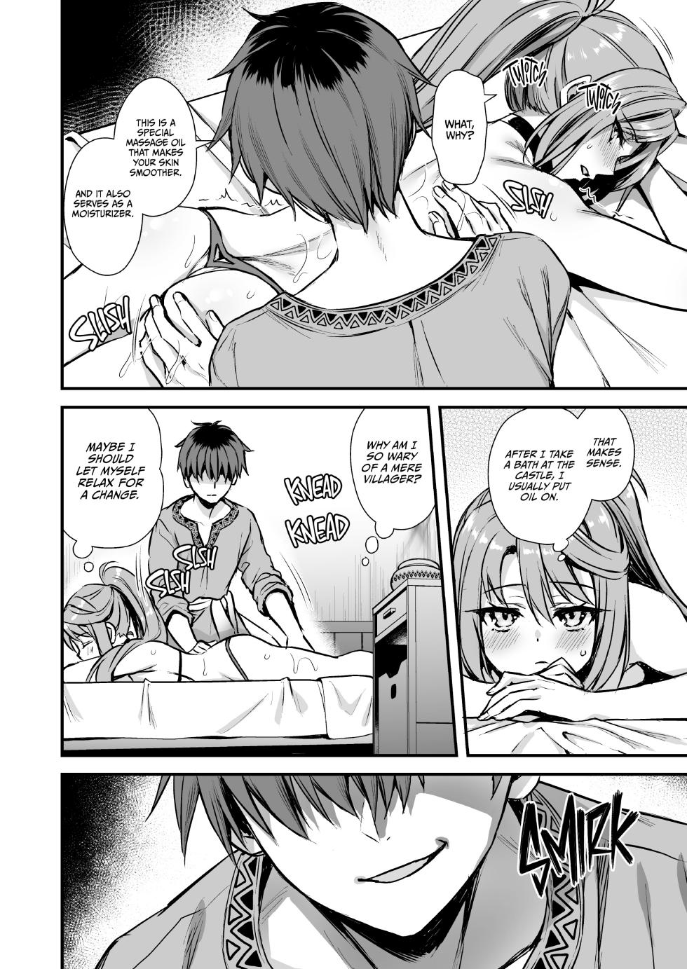 [Aigamodou (Ayakawa Riku)] Isekai Elf Hatsujou no Magan 7 ~Makou Momihogushi Hen~ - Page 25