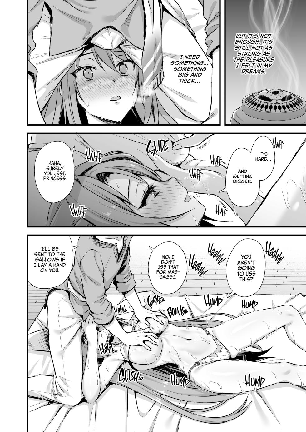 [Aigamodou (Ayakawa Riku)] Isekai Elf Hatsujou no Magan 7 ~Makou Momihogushi Hen~ - Page 37