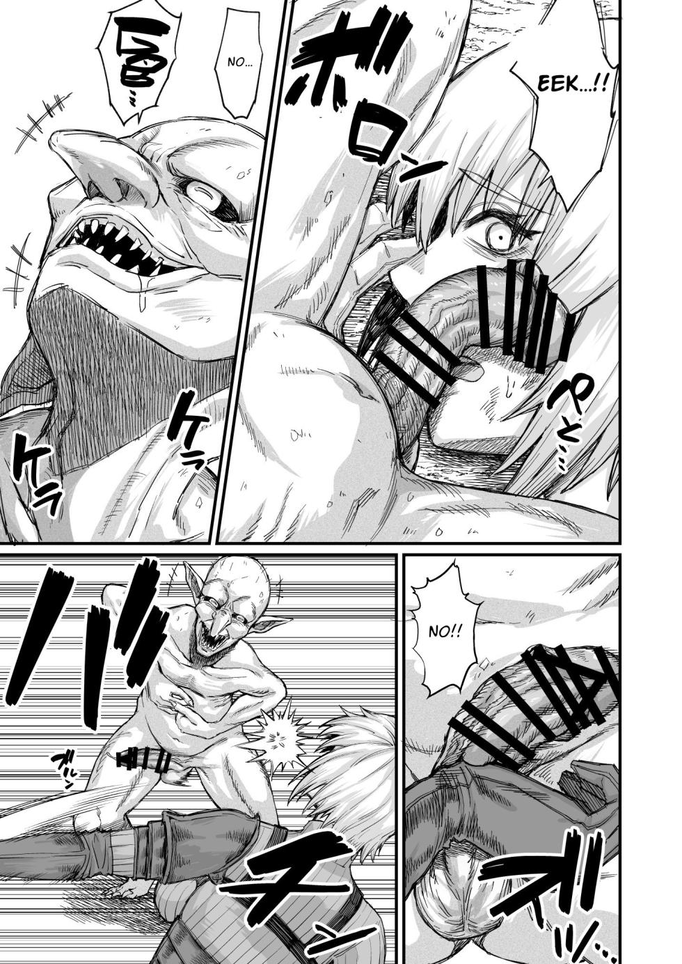 [Kireinabuta (Butachang)] Rojiura Shounen no Nikuana | The Alleyway Vagrant's Fuckhole [English] [Solid Rose] [Digital] - Page 7