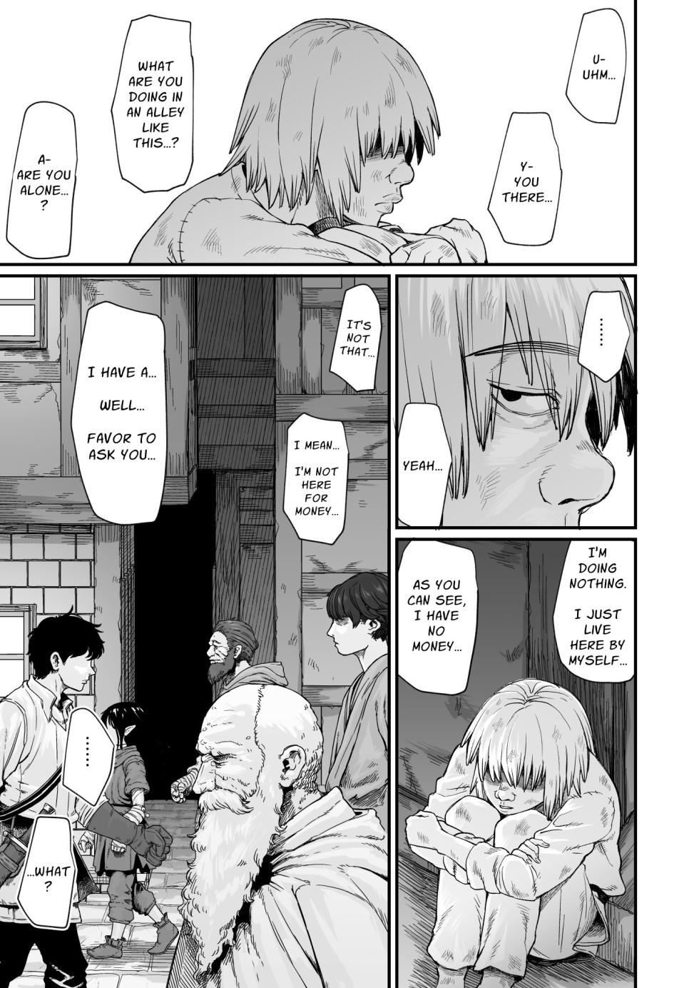 [Kireinabuta (Butachang)] Rojiura Shounen no Nikuana | The Alleyway Vagrant's Fuckhole [English] [Solid Rose] [Digital] - Page 19