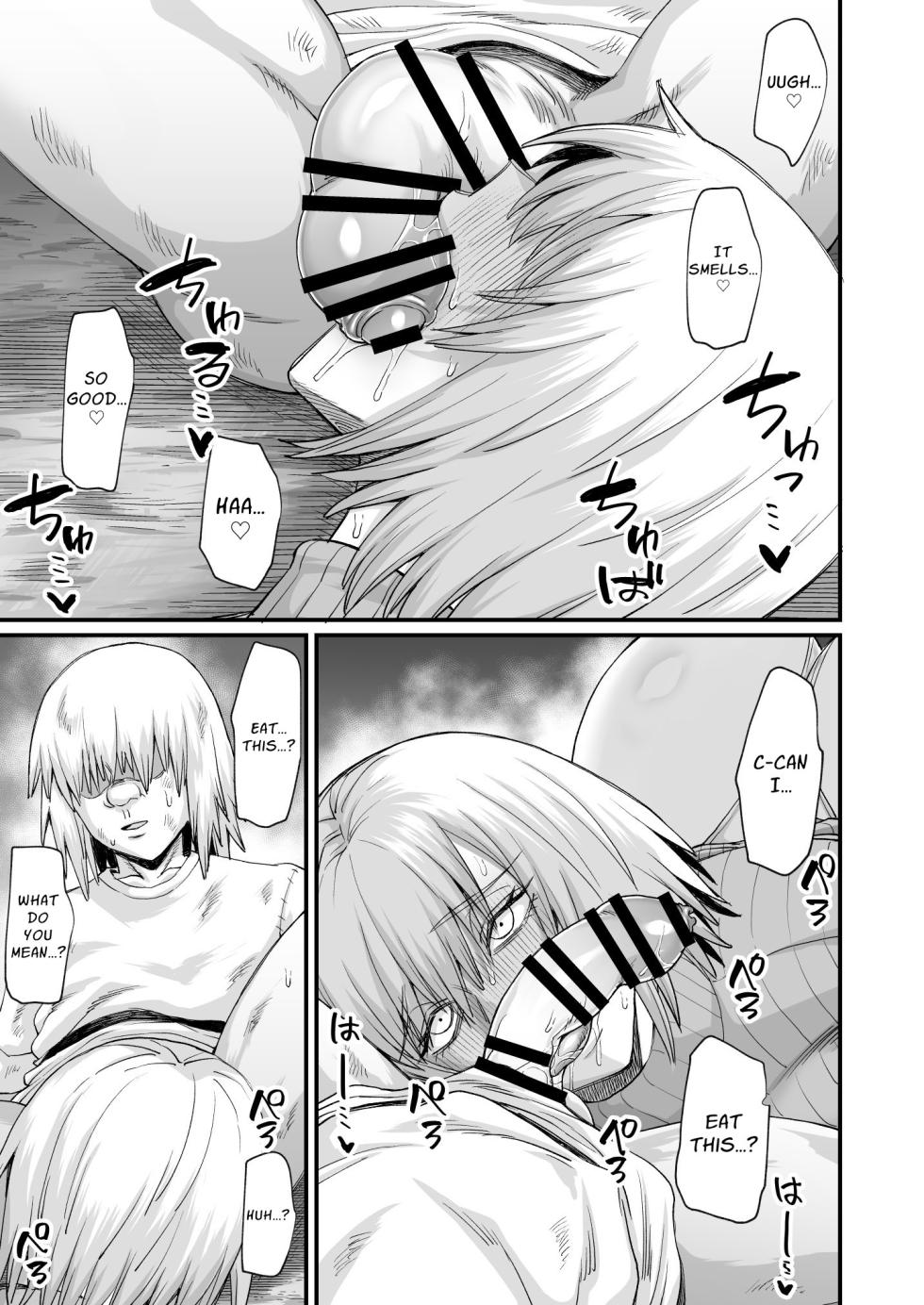 [Kireinabuta (Butachang)] Rojiura Shounen no Nikuana | The Alleyway Vagrant's Fuckhole [English] [Solid Rose] [Digital] - Page 27