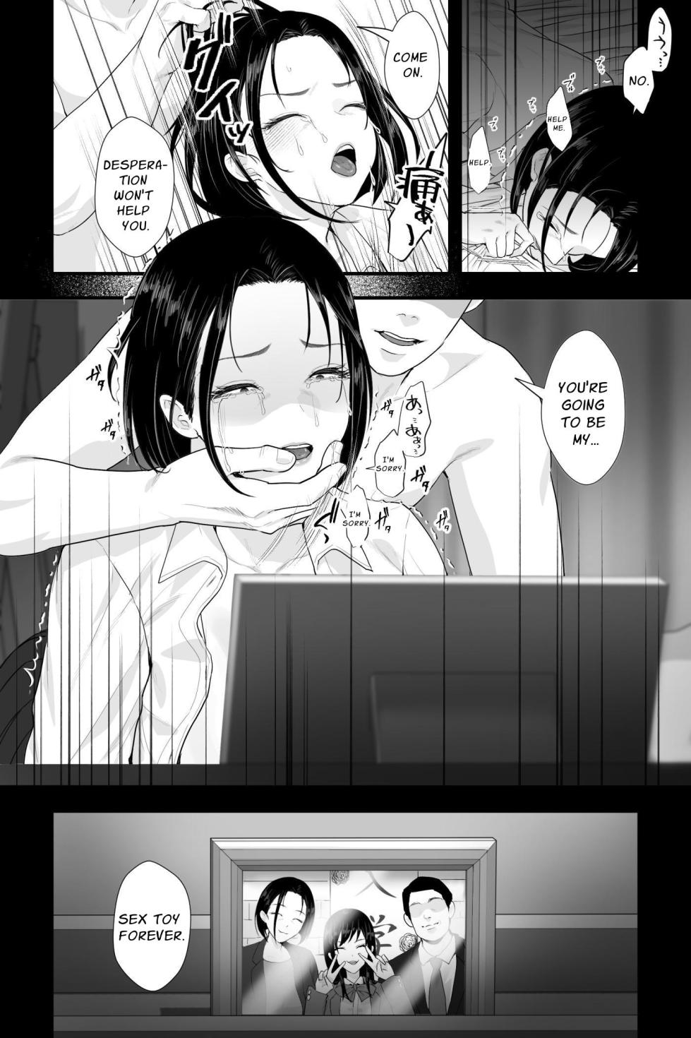 [Ginshio Honpo (Ginen)] Ottori Itome no Oba o Odoshite Hamete Iinari Onaho-ka Keikaku | Gentle Slit-Eyed Aunty Blackmail & Obedient Fuckhole Training Project [English] [Solid Rose] - Page 30