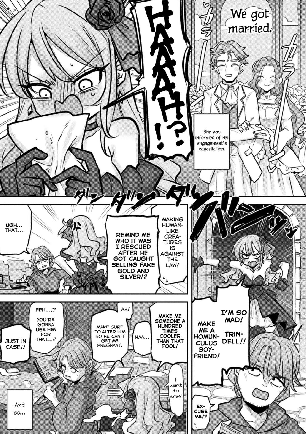 [Anthology] Bessatsu Comic Unreal Akuyaku Reijou Hen Vol. 1 | Bessatsu Comic Unreal Villainess Edition Vol. 1 [English] [Digital] - Page 36