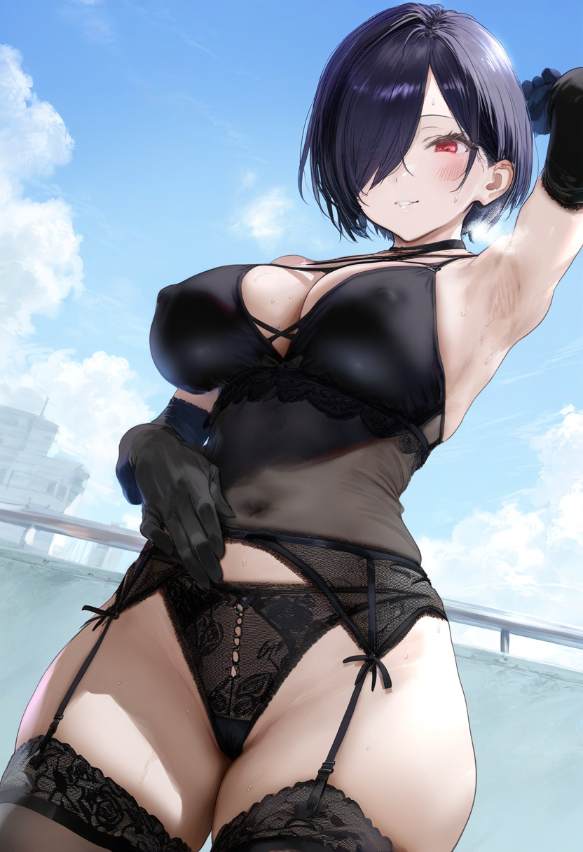 [pateron]LigmaSugmadi- Kirishima Touka (303P) (Request)(AI Generated) - Page 5