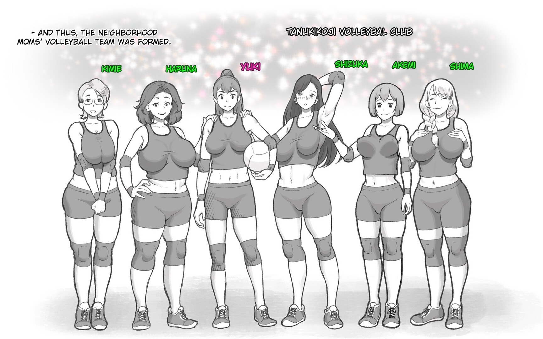 [pink-noise (Mizuiro Megane)] Mama Time - Mamasan Volleyball Hen [English] [Jackie-Bunz] - Page 5