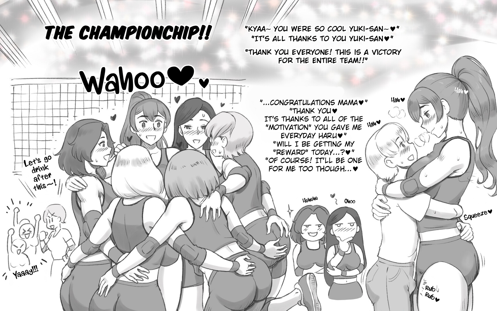 [pink-noise (Mizuiro Megane)] Mama Time - Mamasan Volleyball Hen [English] [Jackie-Bunz] - Page 39