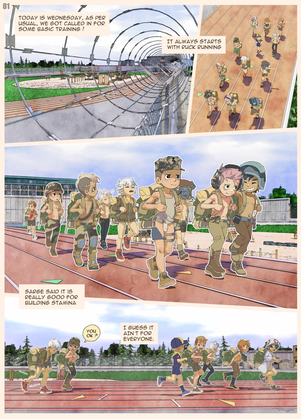 comic special training [Tetongu] - Page 2