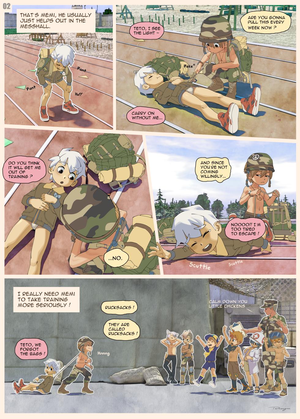 comic special training [Tetongu] - Page 3