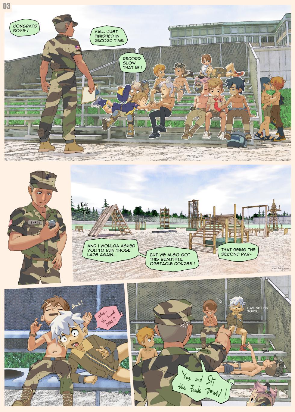 comic special training [Tetongu] - Page 4