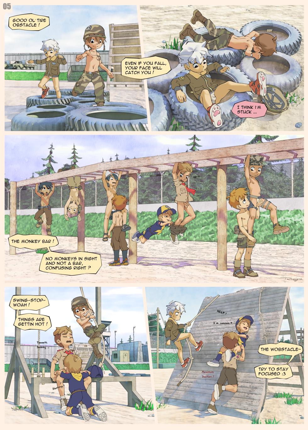 comic special training [Tetongu] - Page 6