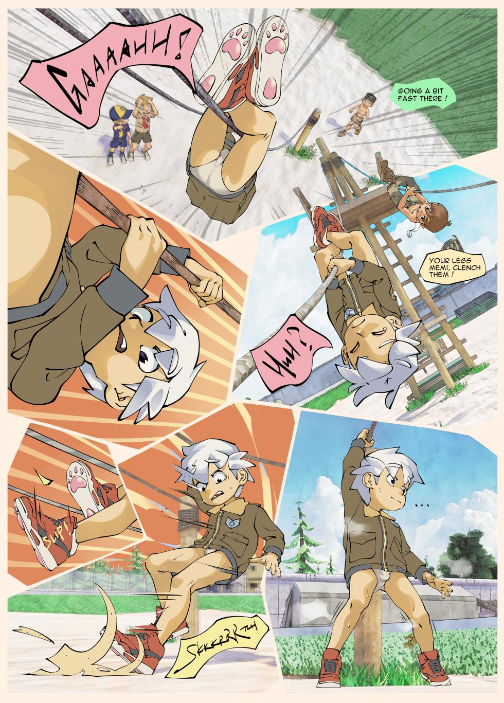 comic special training [Tetongu] - Page 9
