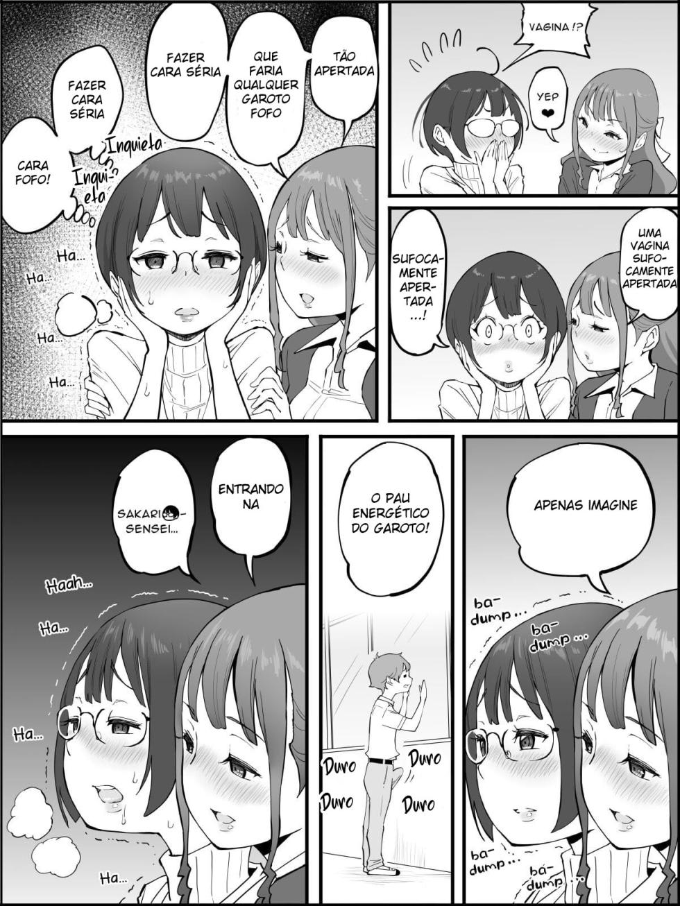 [Ailail (Ail)] Boku ni Harem SeFri ga Dekita Riyuu 3 & 4 | Como Eu Consegui Um Harém de Amigas Sexuais 3 & 4 [Portuguese-BR] {MundoHentaiOficial.com} - Page 10