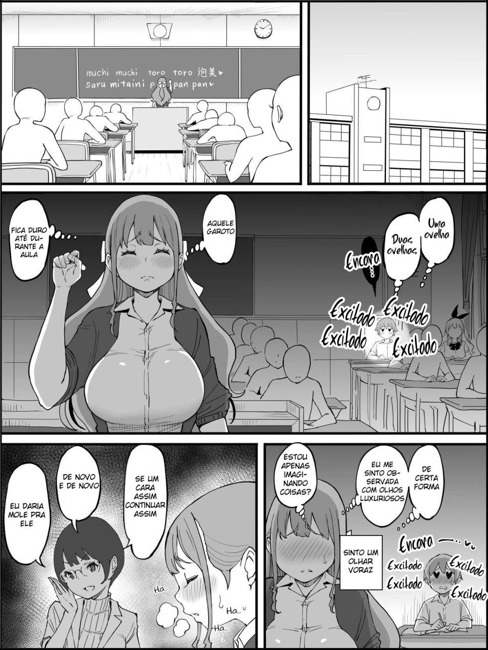 [Ailail (Ail)] Boku ni Harem SeFri ga Dekita Riyuu 3 & 4 | Como Eu Consegui Um Harém de Amigas Sexuais 3 & 4 [Portuguese-BR] {MundoHentaiOficial.com} - Page 14