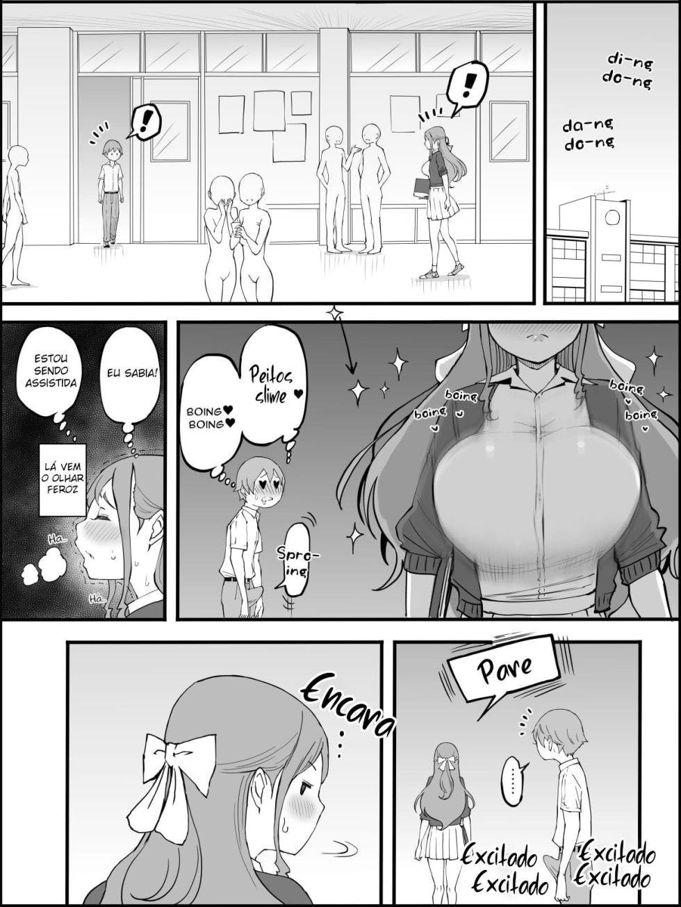 [Ailail (Ail)] Boku ni Harem SeFri ga Dekita Riyuu 3 & 4 | Como Eu Consegui Um Harém de Amigas Sexuais 3 & 4 [Portuguese-BR] {MundoHentaiOficial.com} - Page 15