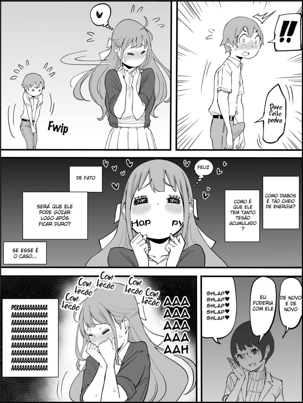 [Ailail (Ail)] Boku ni Harem SeFri ga Dekita Riyuu 3 & 4 | Como Eu Consegui Um Harém de Amigas Sexuais 3 & 4 [Portuguese-BR] {MundoHentaiOficial.com} - Page 17