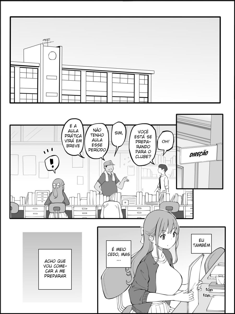 [Ailail (Ail)] Boku ni Harem SeFri ga Dekita Riyuu 3 & 4 | Como Eu Consegui Um Harém de Amigas Sexuais 3 & 4 [Portuguese-BR] {MundoHentaiOficial.com} - Page 18