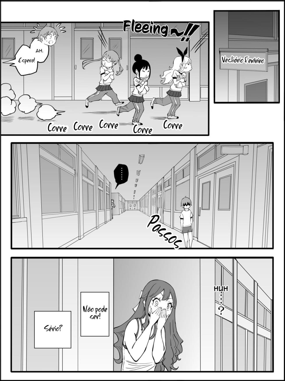 [Ailail (Ail)] Boku ni Harem SeFri ga Dekita Riyuu 3 & 4 | Como Eu Consegui Um Harém de Amigas Sexuais 3 & 4 [Portuguese-BR] {MundoHentaiOficial.com} - Page 19