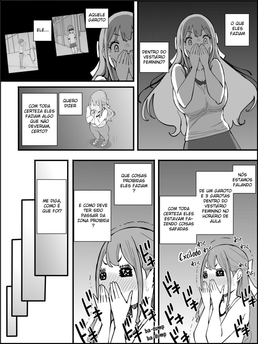 [Ailail (Ail)] Boku ni Harem SeFri ga Dekita Riyuu 3 & 4 | Como Eu Consegui Um Harém de Amigas Sexuais 3 & 4 [Portuguese-BR] {MundoHentaiOficial.com} - Page 20