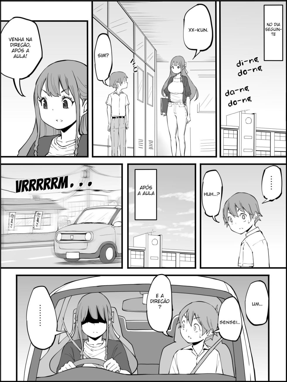 [Ailail (Ail)] Boku ni Harem SeFri ga Dekita Riyuu 3 & 4 | Como Eu Consegui Um Harém de Amigas Sexuais 3 & 4 [Portuguese-BR] {MundoHentaiOficial.com} - Page 21