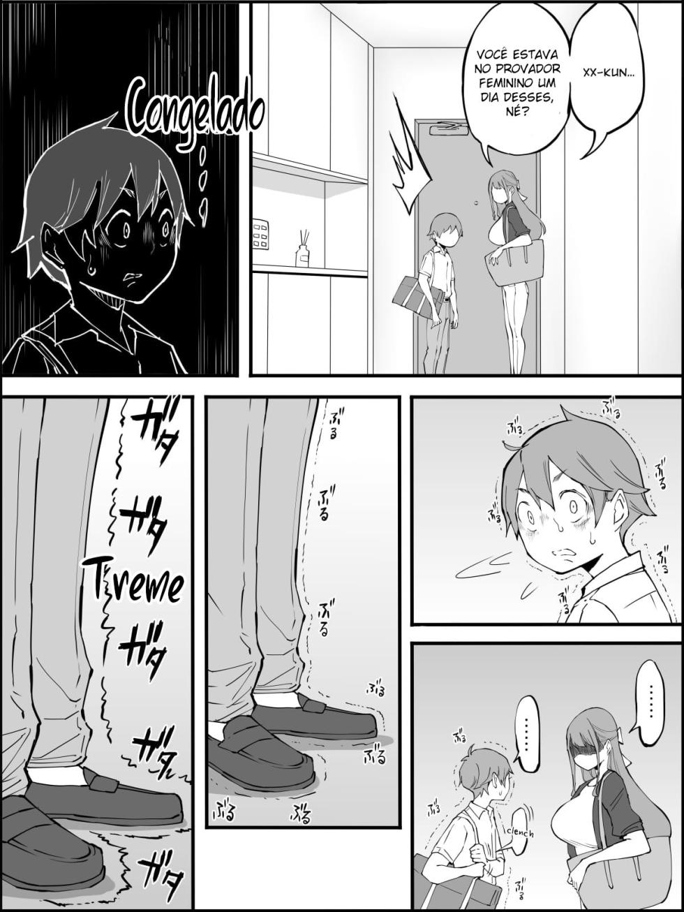 [Ailail (Ail)] Boku ni Harem SeFri ga Dekita Riyuu 3 & 4 | Como Eu Consegui Um Harém de Amigas Sexuais 3 & 4 [Portuguese-BR] {MundoHentaiOficial.com} - Page 24