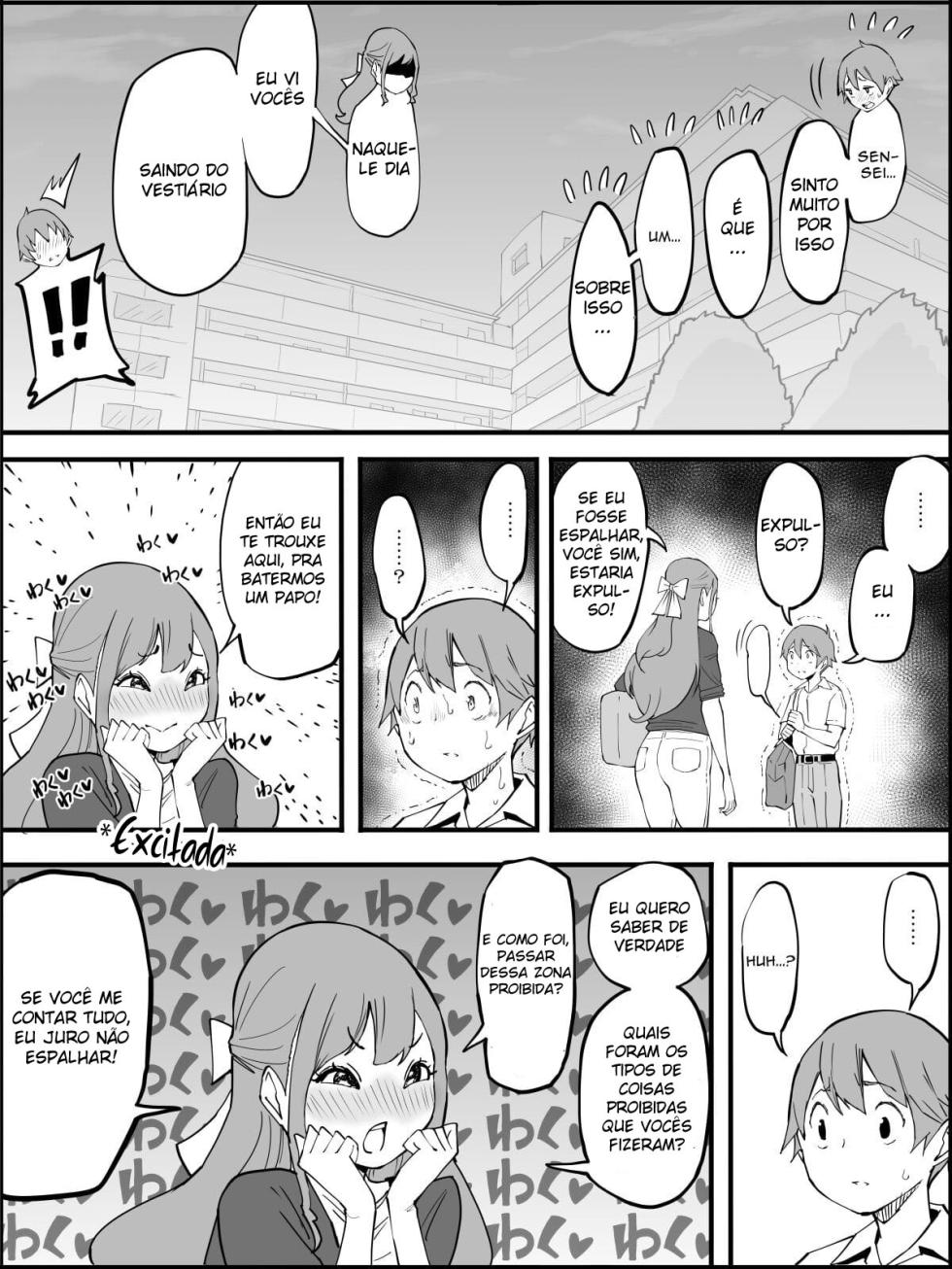 [Ailail (Ail)] Boku ni Harem SeFri ga Dekita Riyuu 3 & 4 | Como Eu Consegui Um Harém de Amigas Sexuais 3 & 4 [Portuguese-BR] {MundoHentaiOficial.com} - Page 25