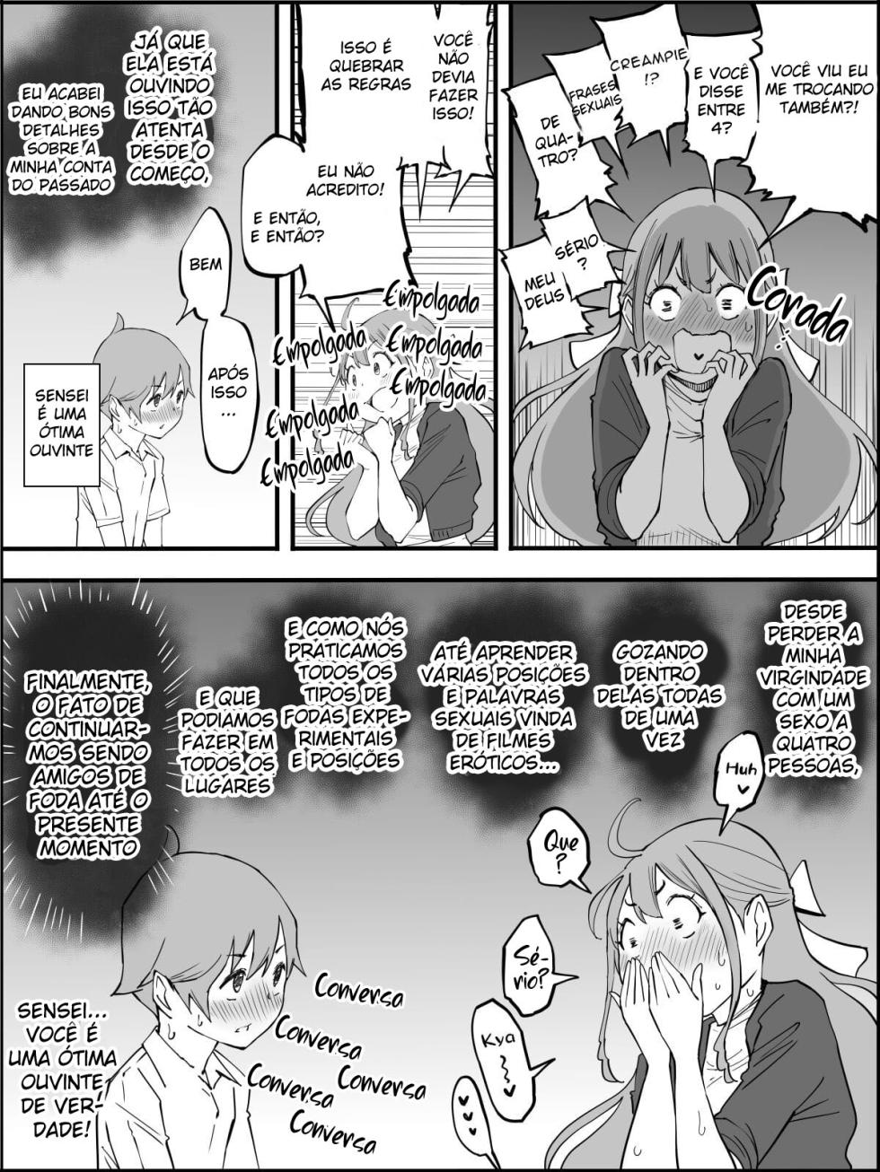 [Ailail (Ail)] Boku ni Harem SeFri ga Dekita Riyuu 3 & 4 | Como Eu Consegui Um Harém de Amigas Sexuais 3 & 4 [Portuguese-BR] {MundoHentaiOficial.com} - Page 27