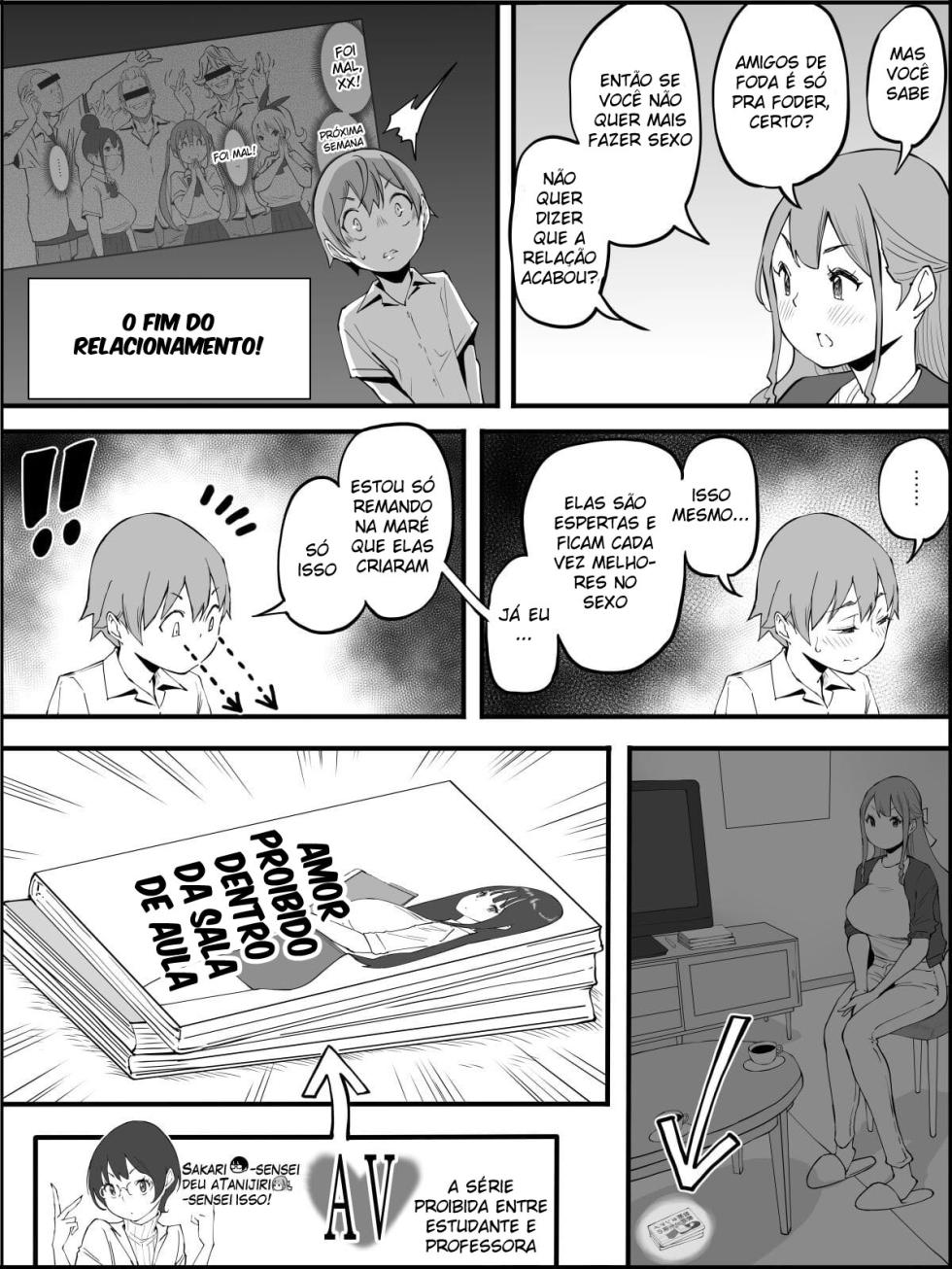 [Ailail (Ail)] Boku ni Harem SeFri ga Dekita Riyuu 3 & 4 | Como Eu Consegui Um Harém de Amigas Sexuais 3 & 4 [Portuguese-BR] {MundoHentaiOficial.com} - Page 28