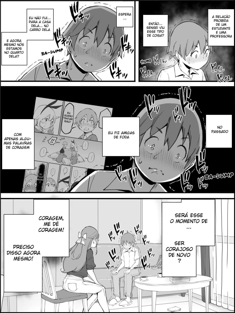 [Ailail (Ail)] Boku ni Harem SeFri ga Dekita Riyuu 3 & 4 | Como Eu Consegui Um Harém de Amigas Sexuais 3 & 4 [Portuguese-BR] {MundoHentaiOficial.com} - Page 29