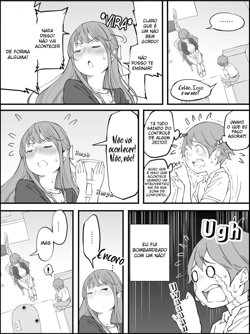 [Ailail (Ail)] Boku ni Harem SeFri ga Dekita Riyuu 3 & 4 | Como Eu Consegui Um Harém de Amigas Sexuais 3 & 4 [Portuguese-BR] {MundoHentaiOficial.com} - Page 31