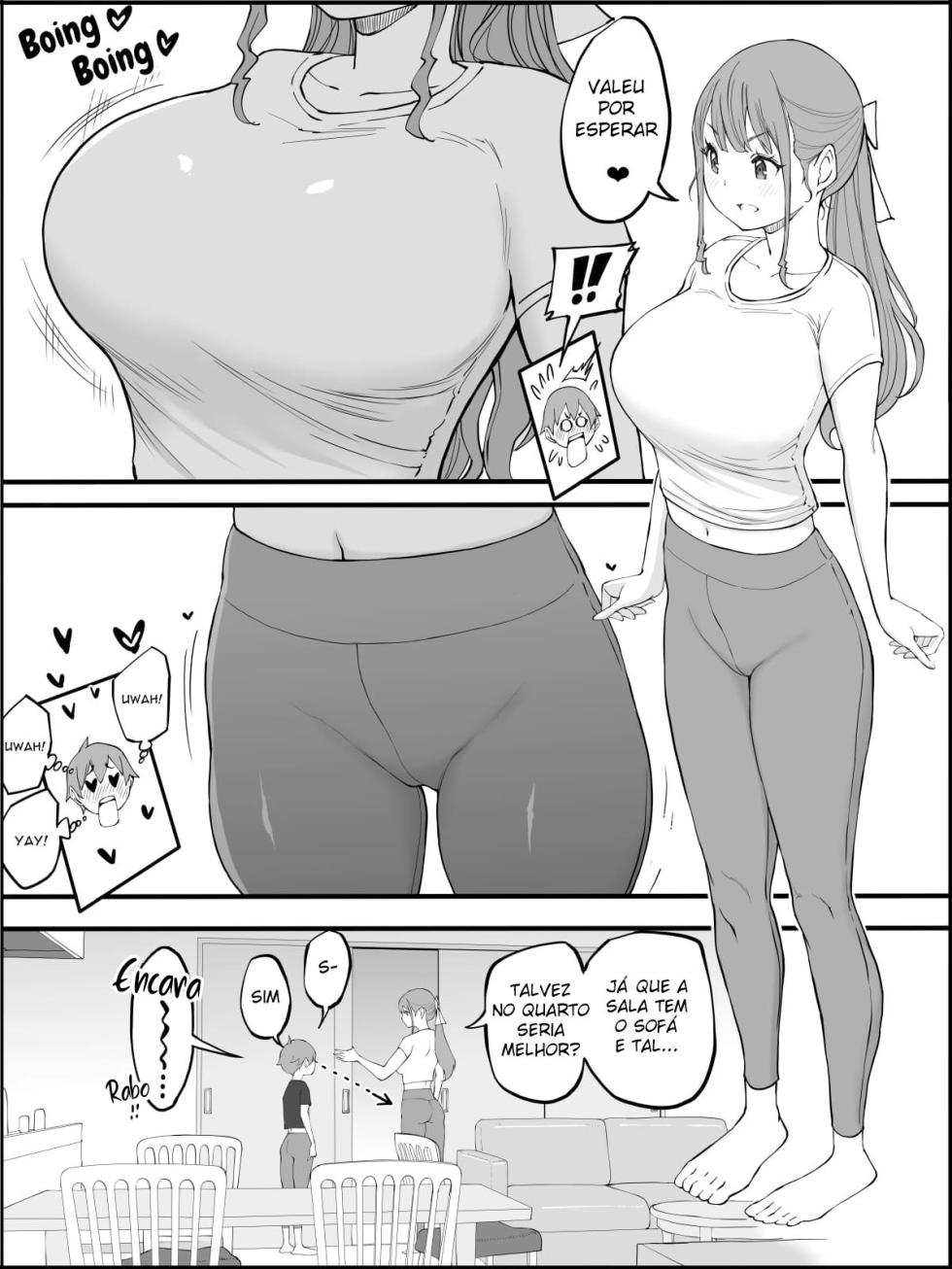 [Ailail (Ail)] Boku ni Harem SeFri ga Dekita Riyuu 3 & 4 | Como Eu Consegui Um Harém de Amigas Sexuais 3 & 4 [Portuguese-BR] {MundoHentaiOficial.com} - Page 35