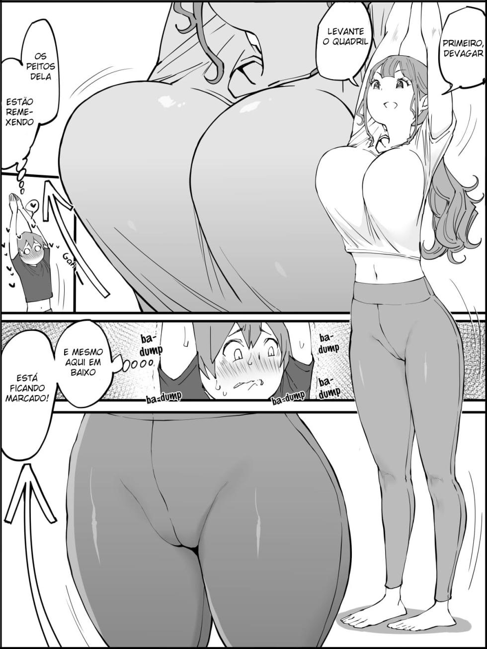 [Ailail (Ail)] Boku ni Harem SeFri ga Dekita Riyuu 3 & 4 | Como Eu Consegui Um Harém de Amigas Sexuais 3 & 4 [Portuguese-BR] {MundoHentaiOficial.com} - Page 38