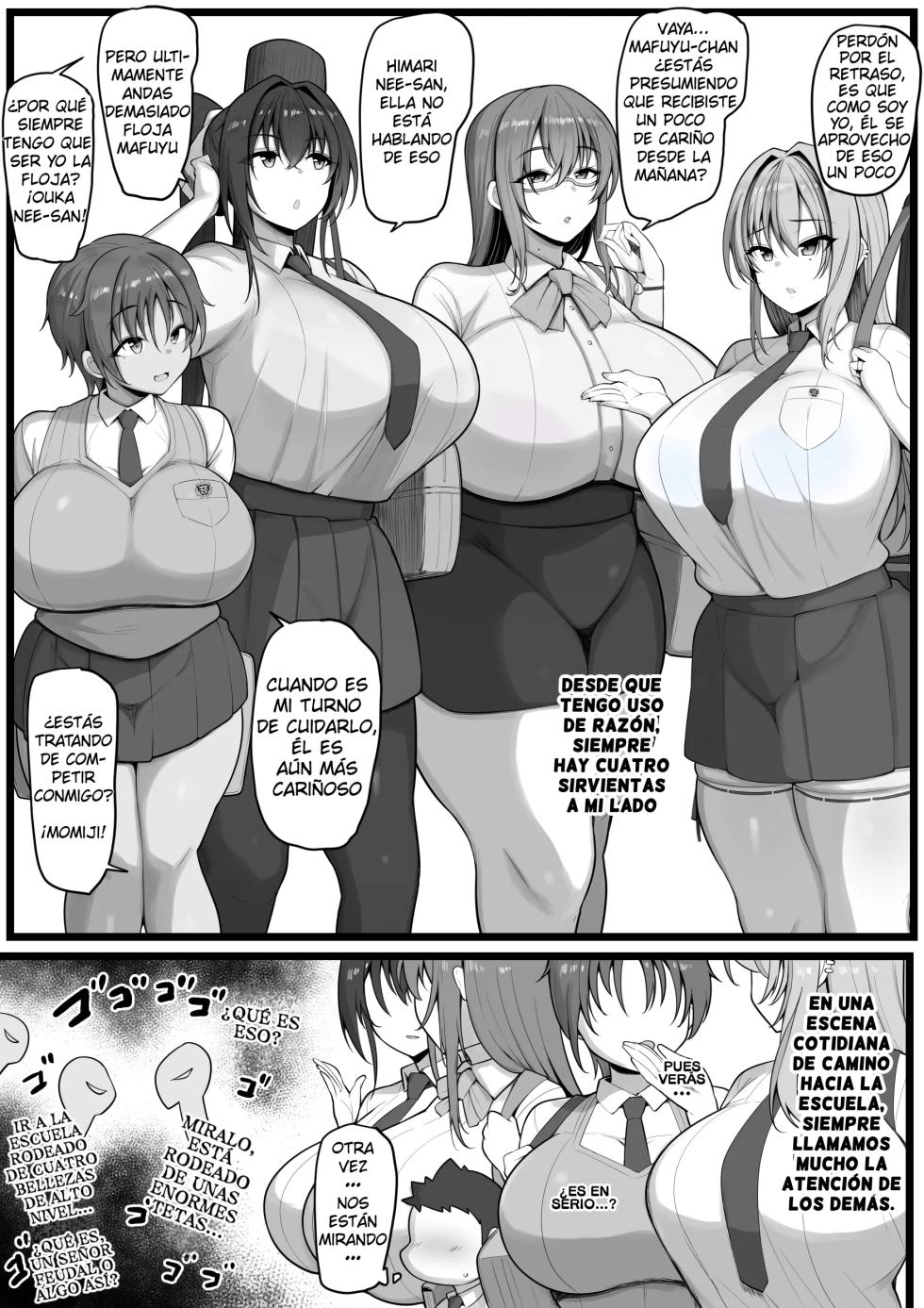 Netorare Juusha - Mafuyu Yukisuro (Uncensored) | Netorare de la sirvienta - Arco de Mafuyu Yukisuro (Sin censura) - Page 4