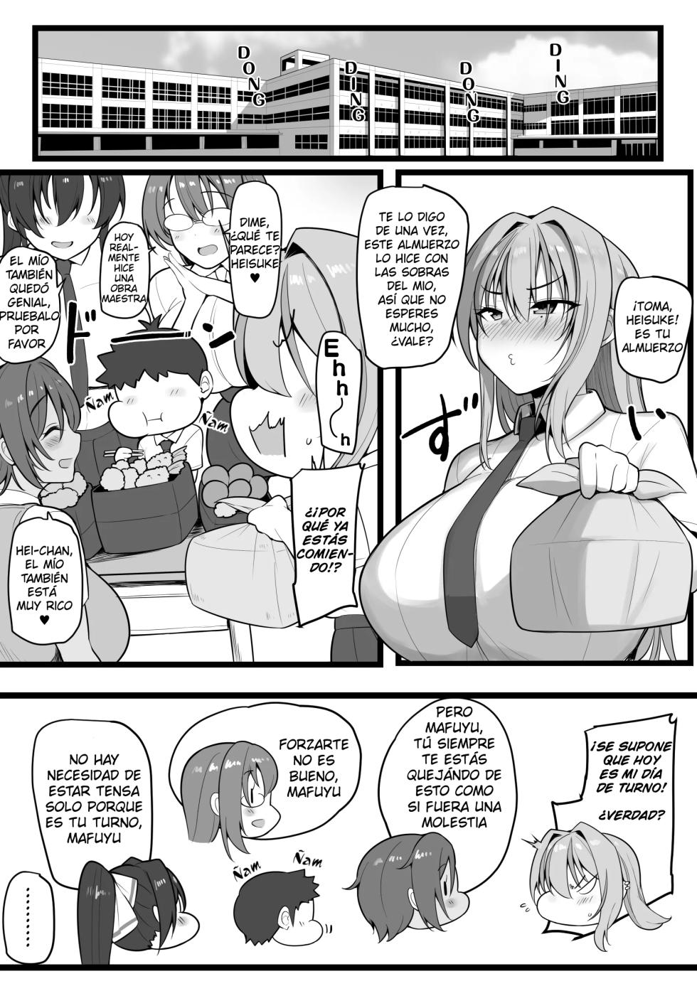 Netorare Juusha - Mafuyu Yukisuro (Uncensored) | Netorare de la sirvienta - Arco de Mafuyu Yukisuro (Sin censura) - Page 5