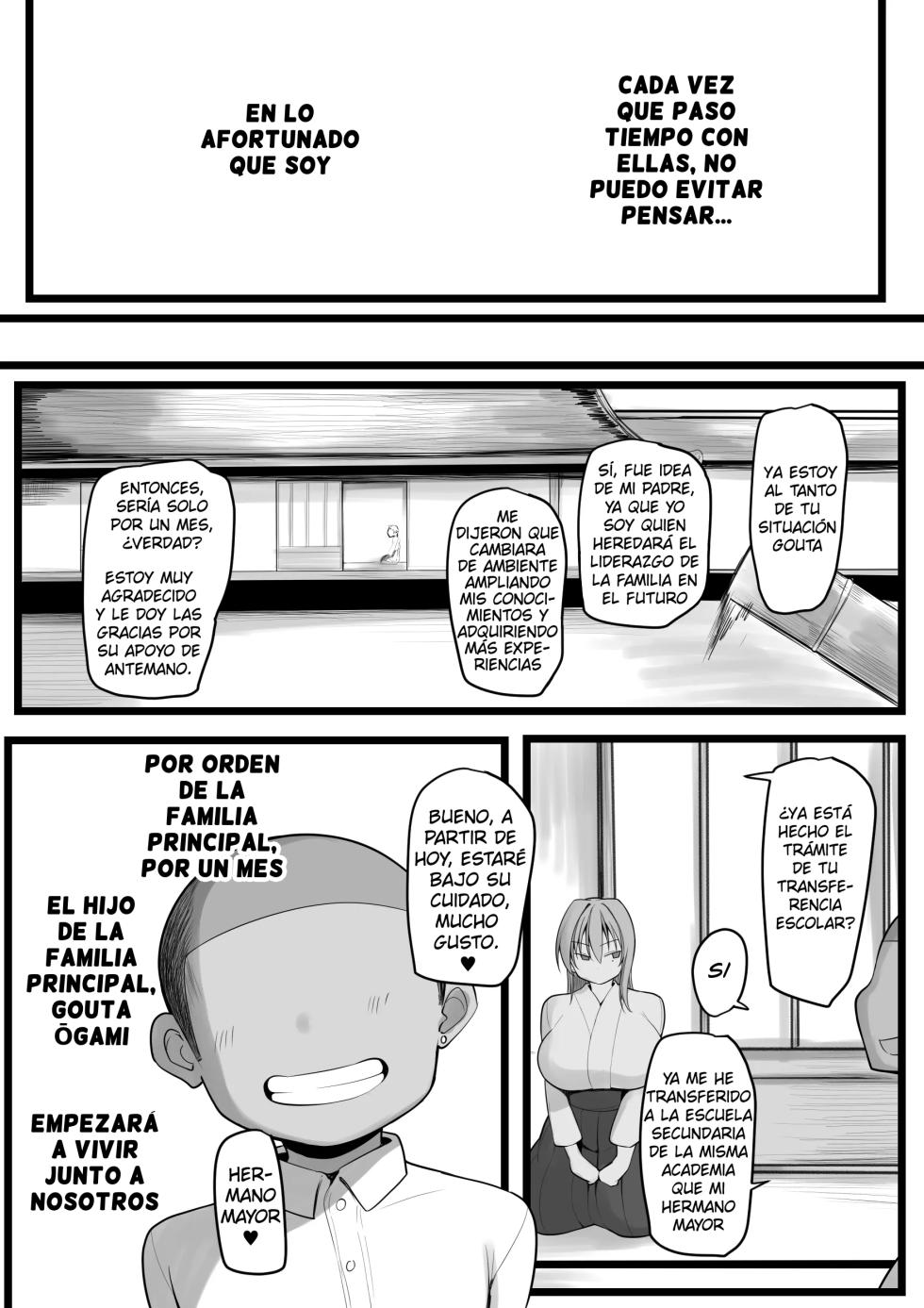 Netorare Juusha - Mafuyu Yukisuro (Uncensored) | Netorare de la sirvienta - Arco de Mafuyu Yukisuro (Sin censura) - Page 10