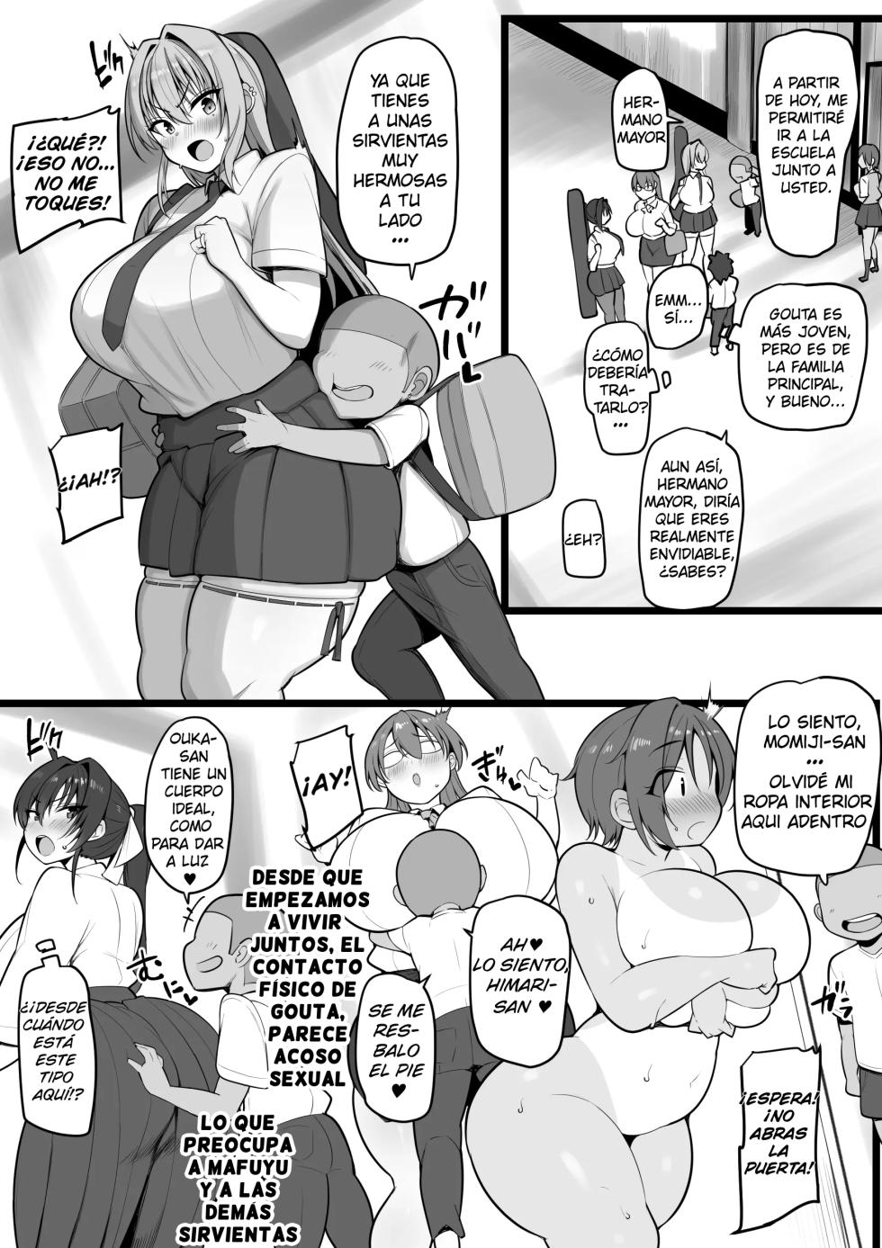 Netorare Juusha - Mafuyu Yukisuro (Uncensored) | Netorare de la sirvienta - Arco de Mafuyu Yukisuro (Sin censura) - Page 11