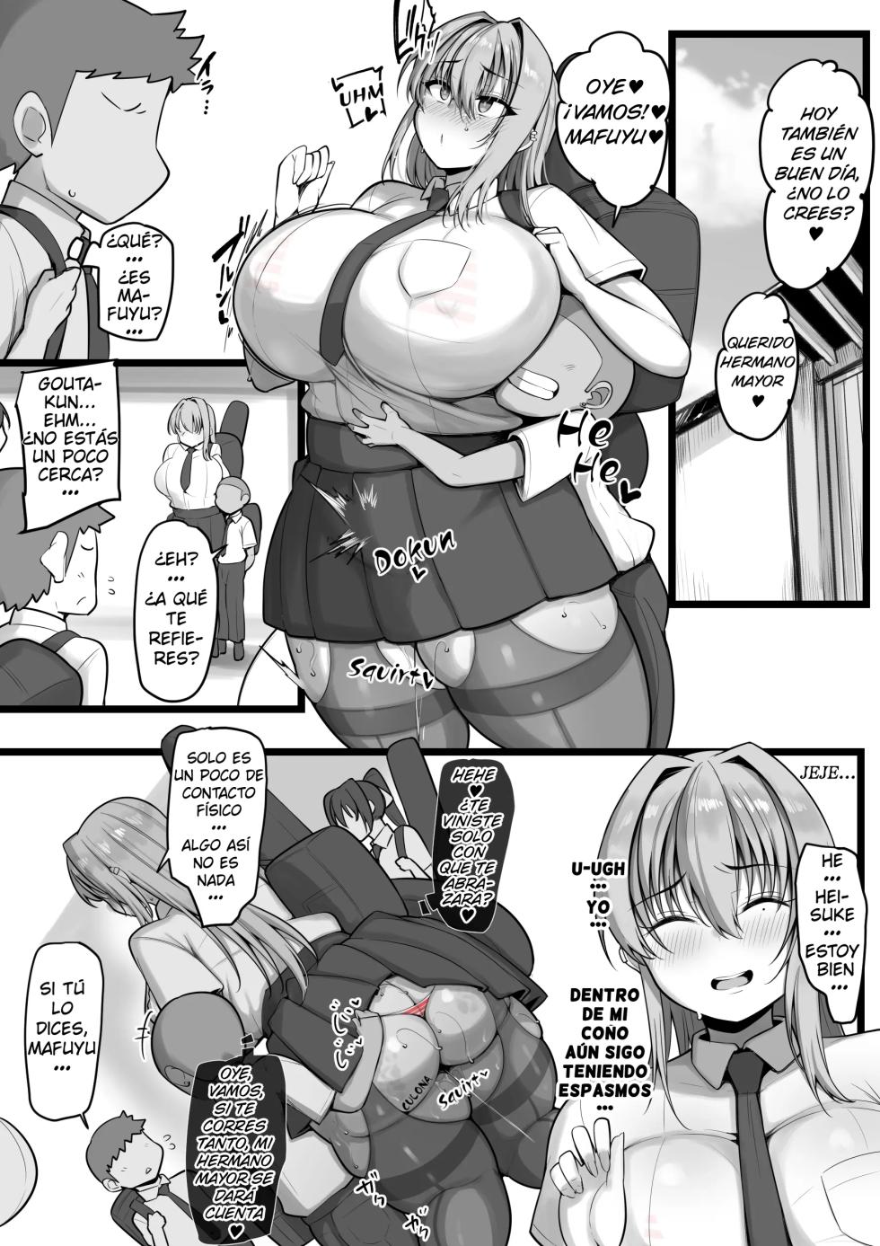 Netorare Juusha - Mafuyu Yukisuro (Uncensored) | Netorare de la sirvienta - Arco de Mafuyu Yukisuro (Sin censura) - Page 31