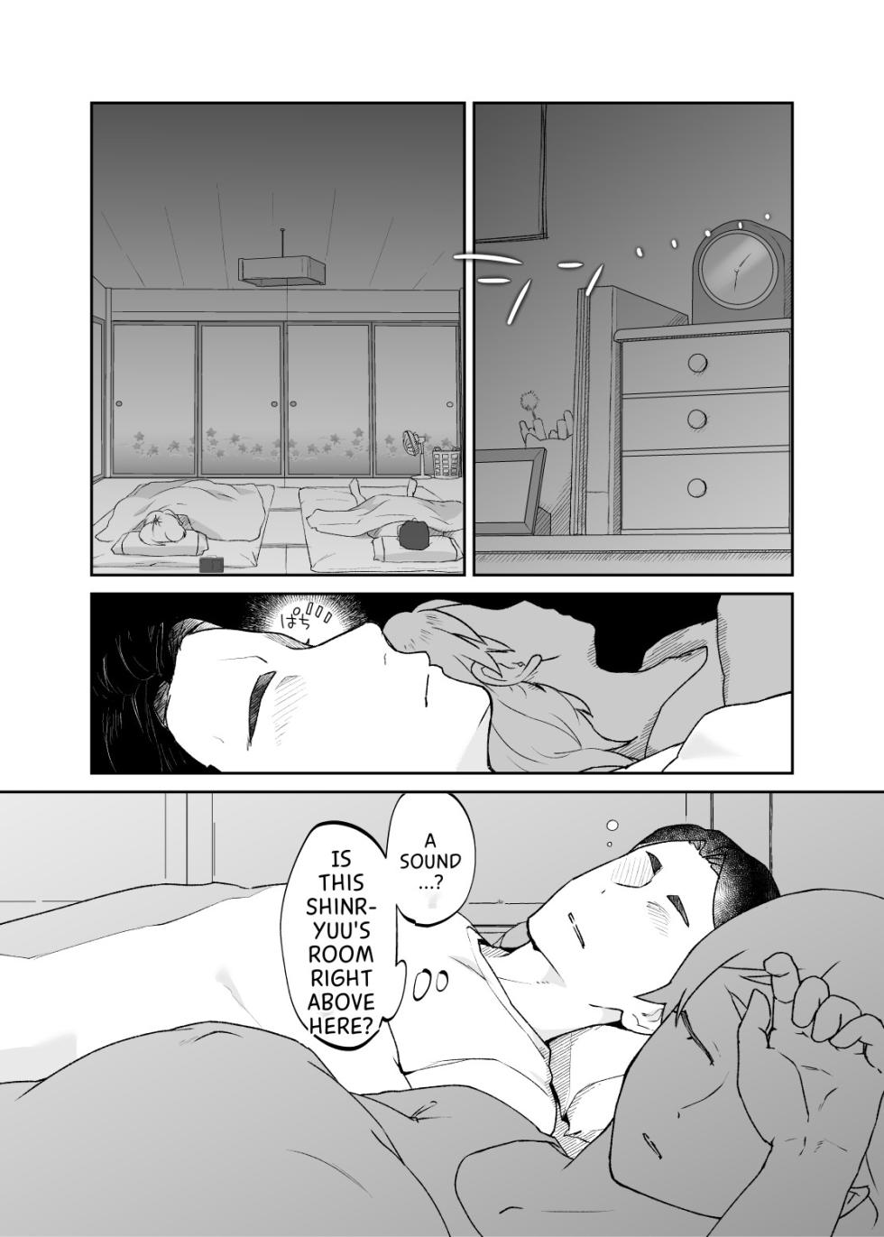 [envy (Karashina En)] Kedamono no Ko wa Kedamono | The Child of a Beast is a Beast [English] - Page 24