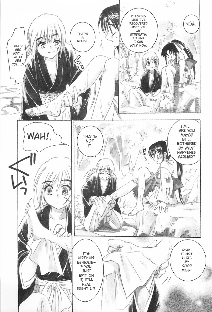 (C69) [Yamaguchirou (Yamaguchi Shinji)] TABOO IV (Rurouni Kenshin) [English] - Page 19