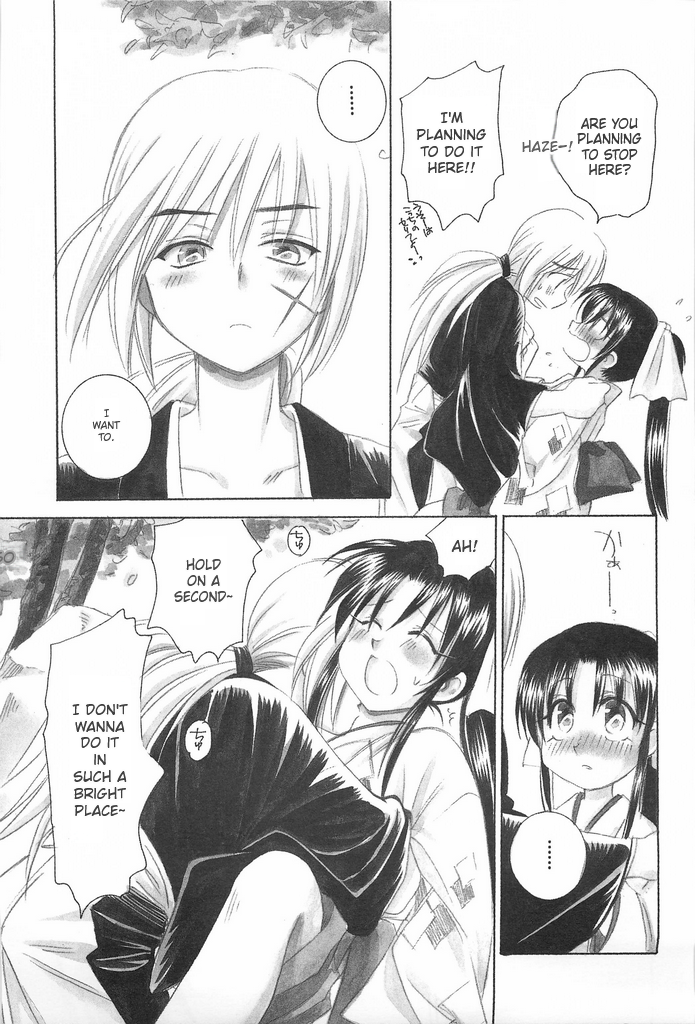 (C69) [Yamaguchirou (Yamaguchi Shinji)] TABOO IV (Rurouni Kenshin) [English] - Page 25