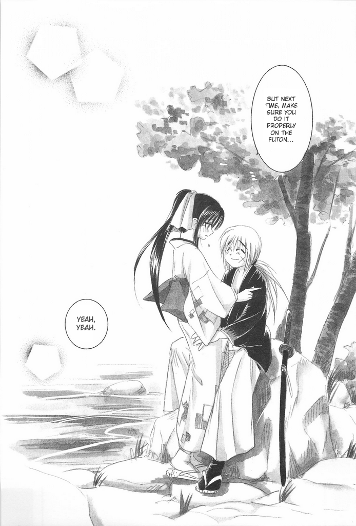 (C69) [Yamaguchirou (Yamaguchi Shinji)] TABOO IV (Rurouni Kenshin) [English] - Page 39