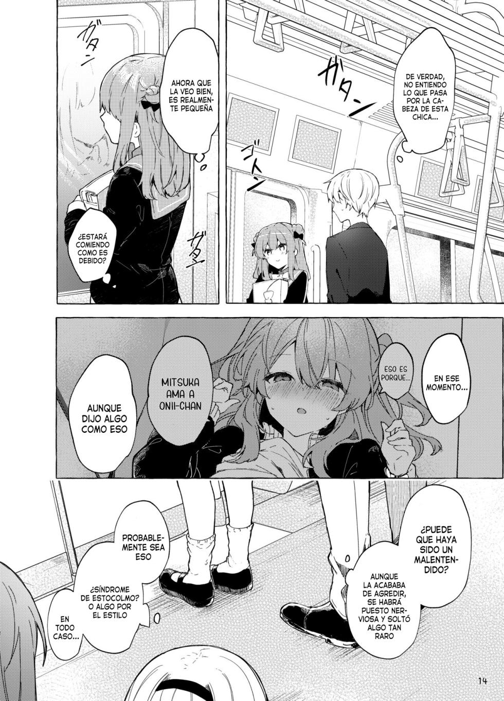 [Tayanumaya (Tanuma)] Kyou kara Waruiko. Zoku | Desde hoy sere un chico malo 2 [Español] [Traducciones necesarias] [Digital] - Page 15