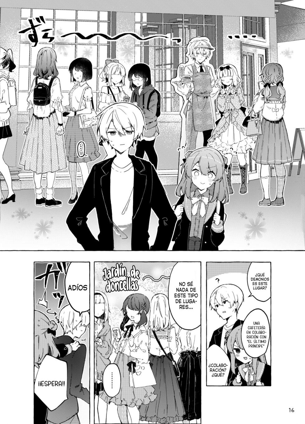 [Tayanumaya (Tanuma)] Kyou kara Waruiko. Zoku | Desde hoy sere un chico malo 2 [Español] [Traducciones necesarias] [Digital] - Page 17