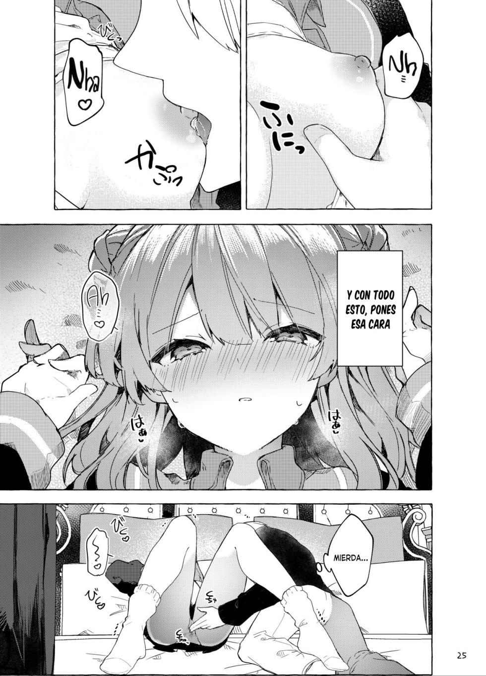 [Tayanumaya (Tanuma)] Kyou kara Waruiko. Zoku | Desde hoy sere un chico malo 2 [Español] [Traducciones necesarias] [Digital] - Page 26