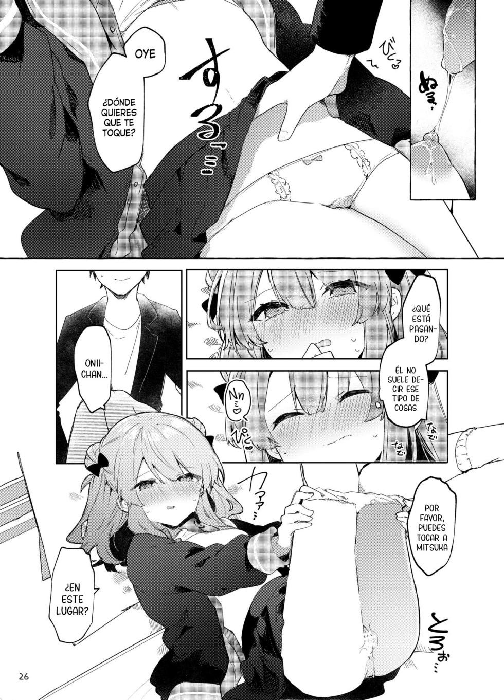 [Tayanumaya (Tanuma)] Kyou kara Waruiko. Zoku | Desde hoy sere un chico malo 2 [Español] [Traducciones necesarias] [Digital] - Page 27