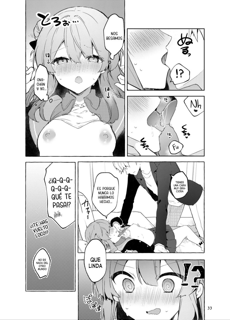 [Tayanumaya (Tanuma)] Kyou kara Waruiko. Zoku | Desde hoy sere un chico malo 2 [Español] [Traducciones necesarias] [Digital] - Page 34