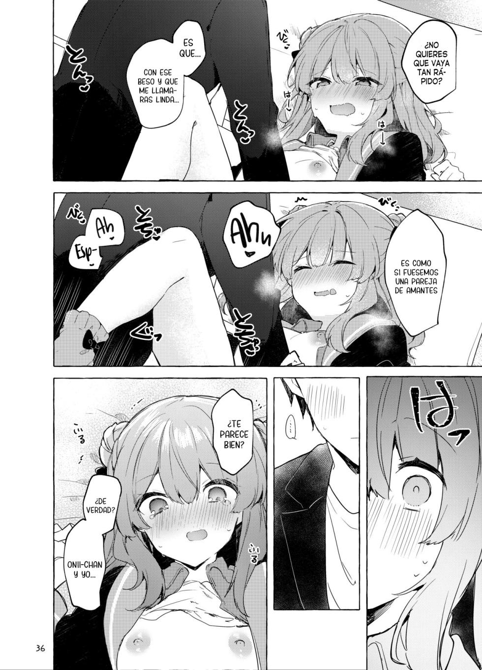 [Tayanumaya (Tanuma)] Kyou kara Waruiko. Zoku | Desde hoy sere un chico malo 2 [Español] [Traducciones necesarias] [Digital] - Page 37