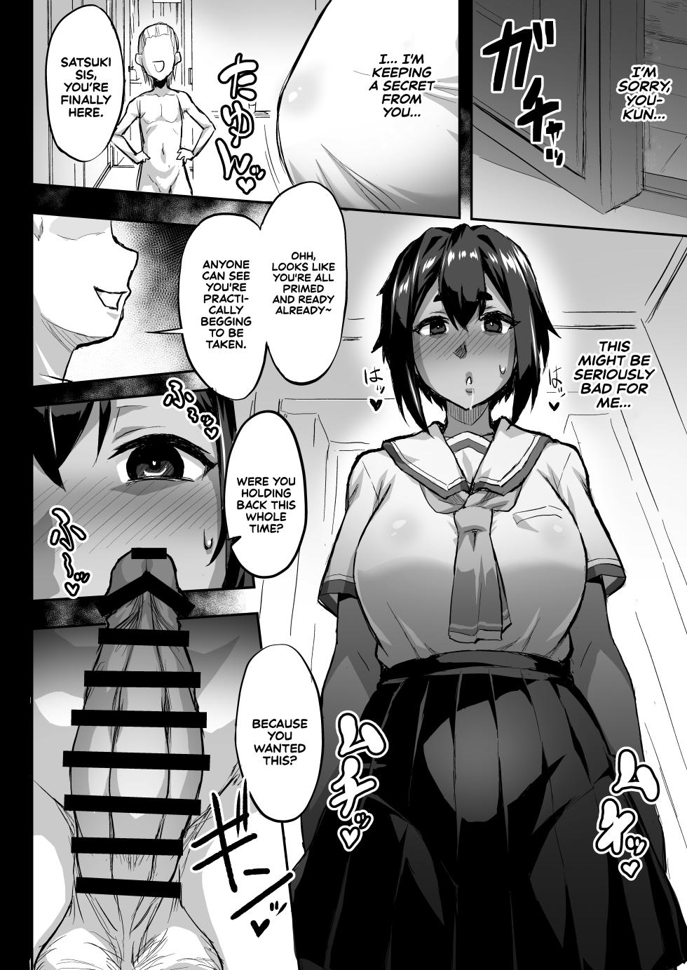 [Izanagi (Otoo)] Osananajimi NTR Miura Satsuki no Baai | Childhood Friend NTR: The Case of Satsuki Miura [English] [Sonarin迫] [Digital] - Page 5